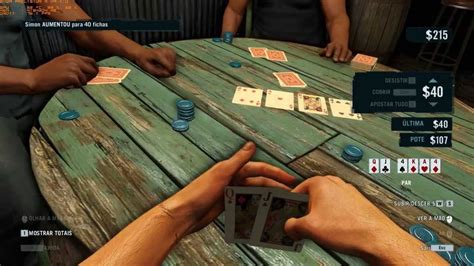 Far cry 3 pôquer de realização
